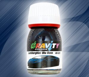 Lamborghini Blu Hera