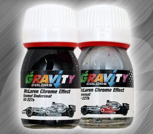 McLaren Chrome Effect