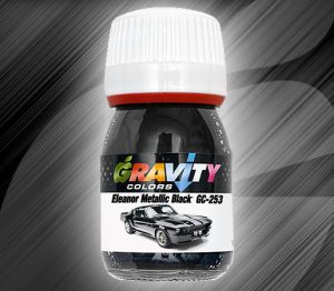 Eleanor Metallic Black