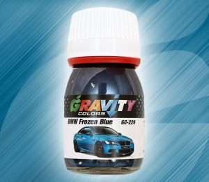 BMW Frozen Blue