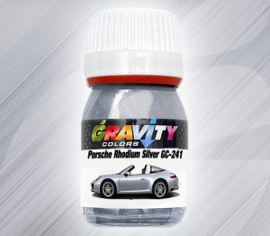Porsche Rhodium Silver