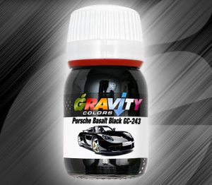 Porsche Basalt Black