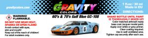 60's & 70's Gulf Blue - Image 2