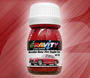 Mercedes Fire Engine Red