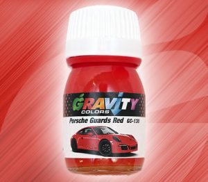 Porsche Guards Red