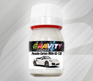 Porsche Carrara White