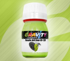 Porsche Acid Green