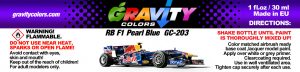 RB F1 Pearl Blue - Image 2