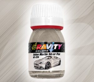 Aston Martin Silver Fox