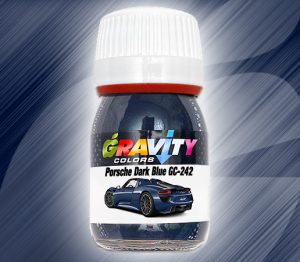 Porsche Dark Blue