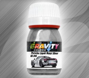 Porsche Liquid Metal Silver
