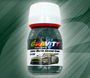 Aston Martin Almond Green