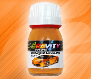 Lamborghini Arancio Atlas