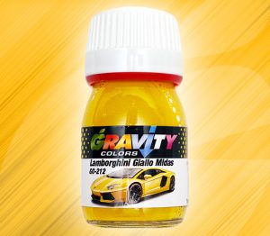 Lamborghini Giallo Midas