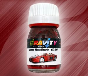 Ferrari Rosso Metallizzato