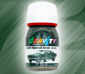 Bullitt Highland Green