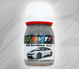 BMW Kristallweiss