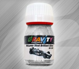 McLaren West Brilliant Silver