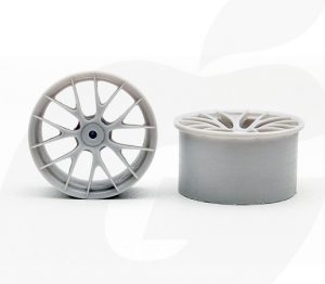 1/24 Porsche 918 Weissach Wheel Set - Image 2
