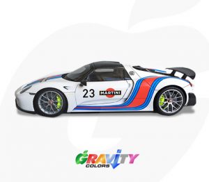 1/24 Porsche 918 Weissach Wheel Set - Image 4