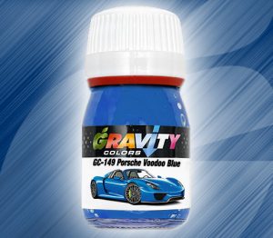 Porsche Voodoo Blue