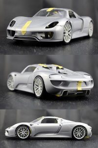 1/24 Porsche 918 Weissach Wheel Set - Image 3