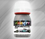 Mercedes Brilliant Zircon Silver