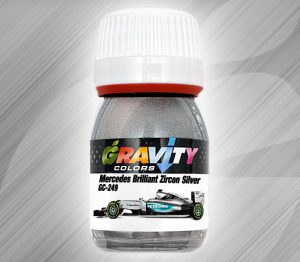 Mercedes Brilliant Zircon Silver