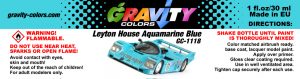 Leyton House Aquamarine Blue - Image 2