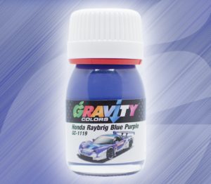 Honda Raybrig Blue Purple