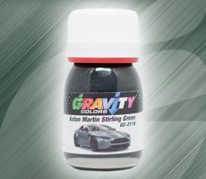 Aston Martin Stirling Green