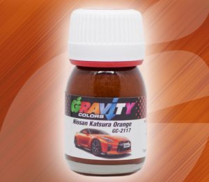 Nissan Katsura Orange