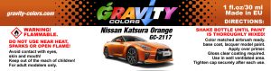 Nissan Katsura Orange - Image 2