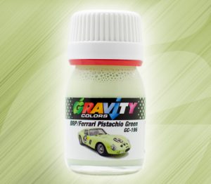 BRP/Ferrari Pistachio Green