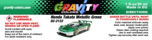 Honda Takata Green Effect - Image 2