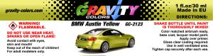 BMW Austin Yellow - Image 2
