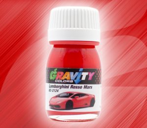 Lamborghini Rosso Mars