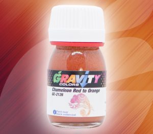 Chameleon Red to Orange