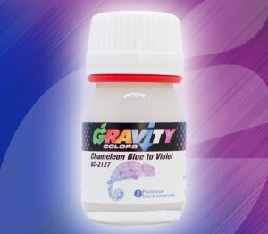 Chameleon Blue to Violet