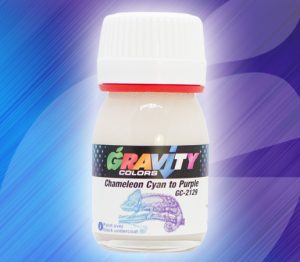 Chameleon Cyan to Purple