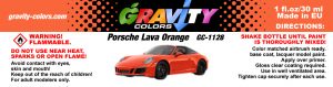 Porsche Lava Orange - Image 2