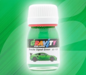 Porsche Signal Green