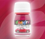 Porsche Ruby Stone Red