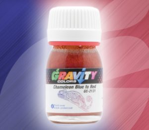 Chameleon Blue to Red