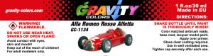 Alfa Romeo Rosso Alfetta - Image 2