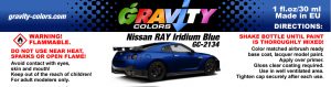 Nissan RAY Iridium Blue - Image 2