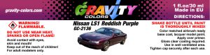 Nissan LS1 Reddish Purple - Image 2