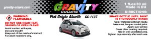 Fiat Grigio Abarth - Image 2