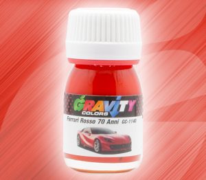 Ferrari Rosso 70 Anni