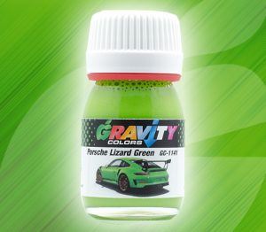 Porsche Lizard Green